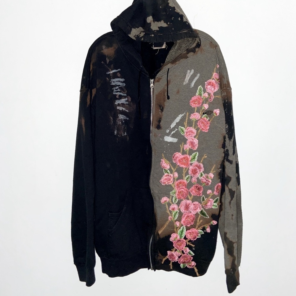 MLcollection 1/1 custom made hoodie by 𝔰𝔞𝔦𝔫𝔱 𝔯𝔬𝔰𝔢 🌸​​​​​